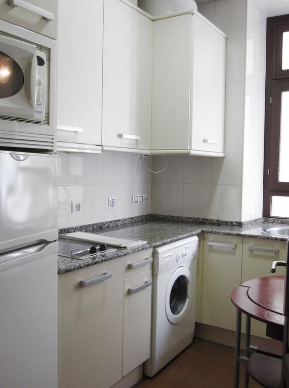 Apartamentos Legazpi Кангас дел Нарсеа Екстериор снимка